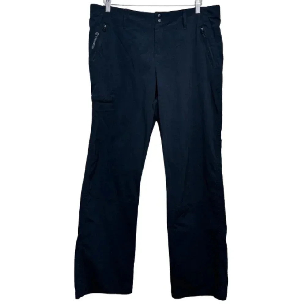 Merrell Womens Size 16 Selectwick Outdoor Hiking Pant In Black Color